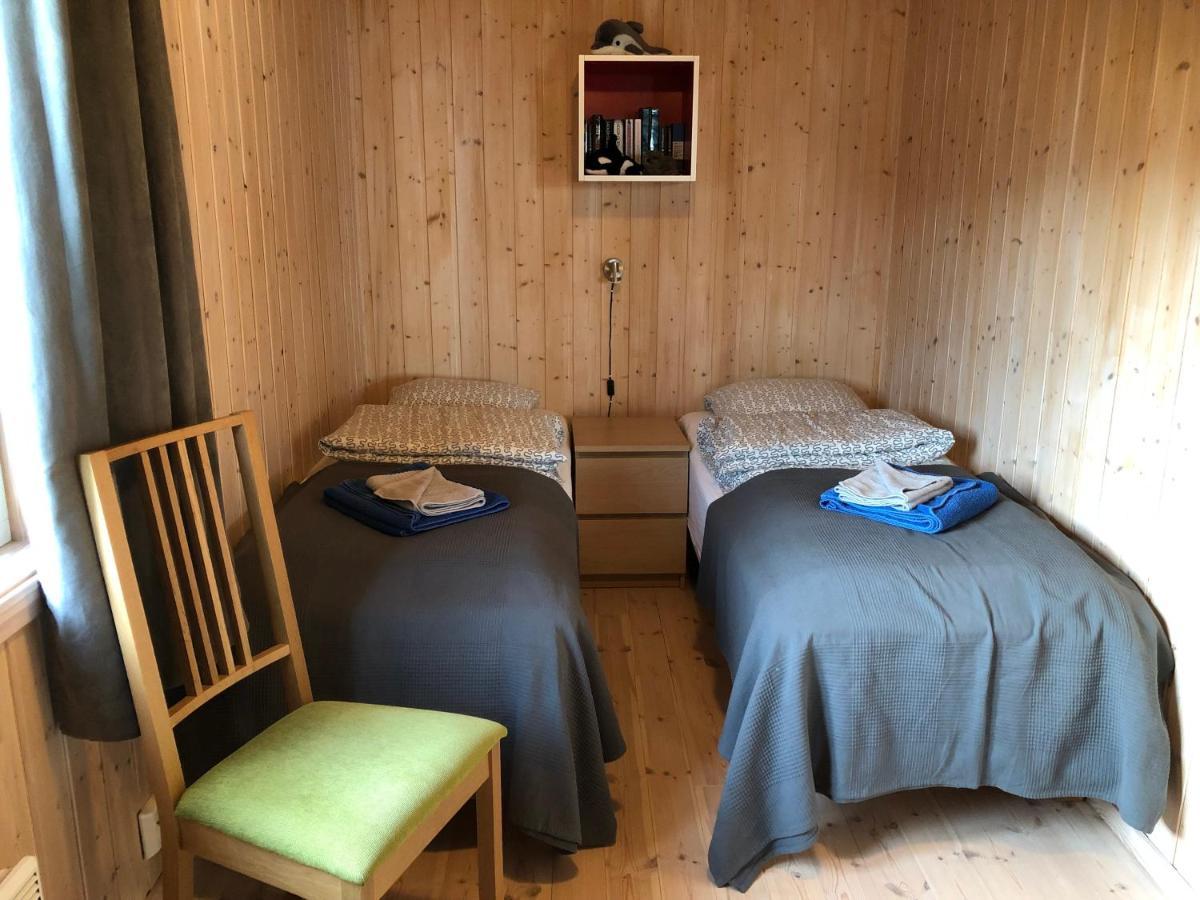 Frugga Feriehus Straumsjoen Eksteriør billede