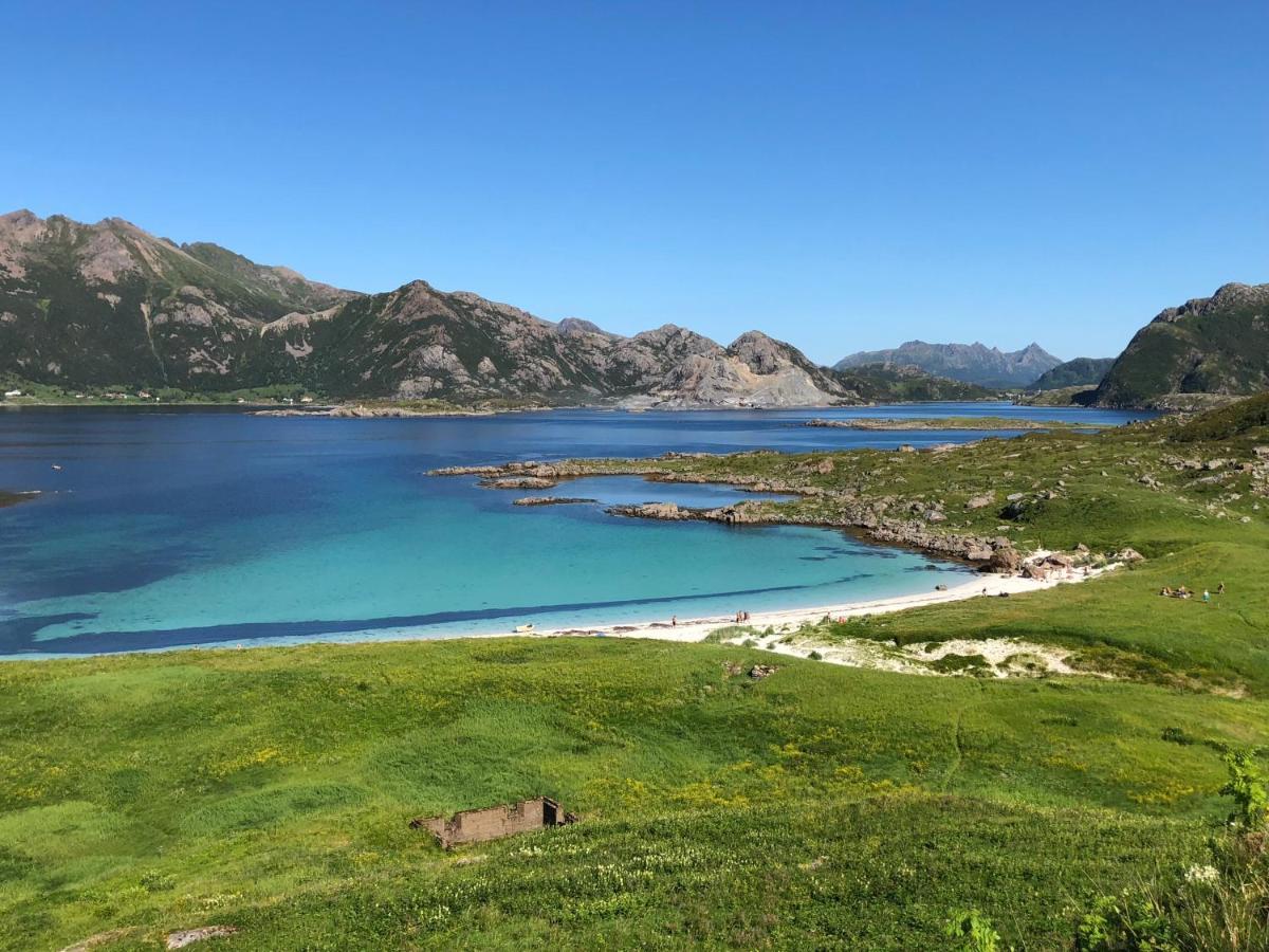 Frugga Feriehus Straumsjoen Eksteriør billede